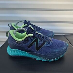 Size 9 - New Balance DynaSoft Nitrel v5 GORE-TEX Natural indigo Electric Teal